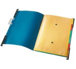 dossier mobile suspendu 'Divide it up', A4, bleu,