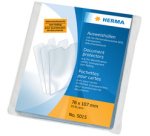 Etui de poche, PP, double, 0,14 mm, 110 x 157 mm