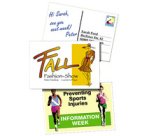 cartes postales PC, A6, 185 g/m2, blanc