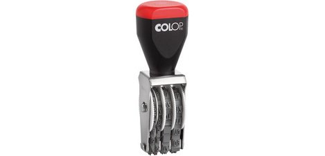 Tampon dateur 03000SD, mois en chiffres