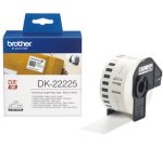 Étiquette papier continu 38 mm x 30,5 m Brother DK22225