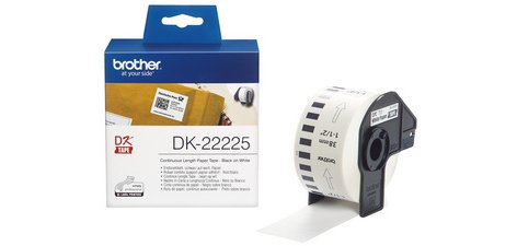 DK-N55224 Etiquettes en continu papier, 54mm x30,48m