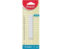 Standardklingen für Maped Cutter 9 mm - Packung mit 10 Stück