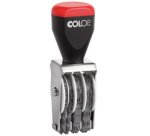 Tampon dateur 04000SD, mois en chiffres