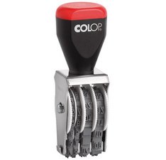 Tampon dateur 04000SD, mois en chiffres