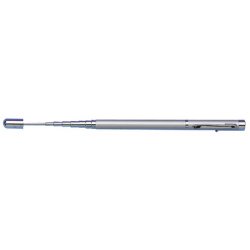 Pointeur laser téléscopique, portée: 50 m, extractible