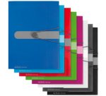 Chemise easy orga to go, A4, PP, pomme