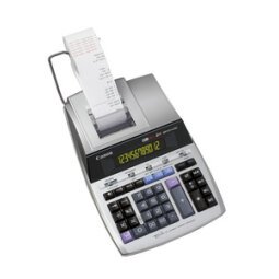 calculatrice imprimante MP1211-LTSC, écran bicolore,