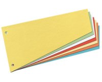 Intercalaires, trapézoidal, carte lustrée