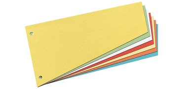 Registerkarten, trapezförmig, glänzende Karte