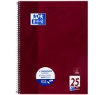 Cahier à spirale, A4+, quadrillé, 160 pages