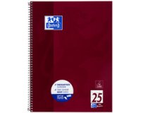 Cahier à spirale, A4+, uni, 160 pages, orange