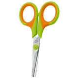 Ciseaux de bricolage Soft-Kid pour gauchers,