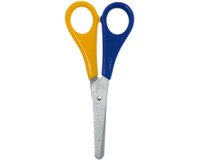 Ciseaux de bricolage, rond, longueur: 130 mm, gauchers