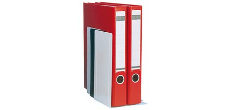 Serre-livres, (L)140 x (P)120 x (H)240 mm