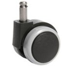 Roulettes pour sols durs pour fauteuil de bureau