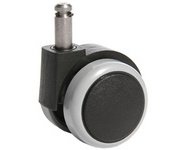 Roulettes pour sols durs pour fauteuil de bureau