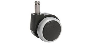 Roulettes pour sols durs pour fauteuil de bureau