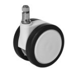 Roulettes pour sols durs pour fauteuil de bureau