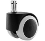 Roulettes pour sols durs pour fauteuil de bureau