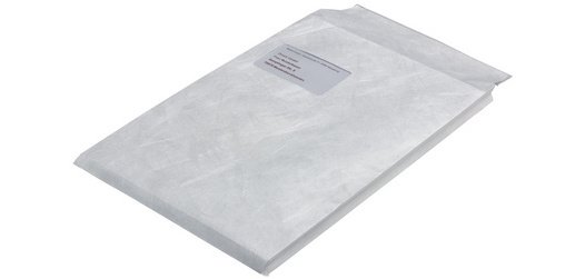 Pochette d'expédition C4, avec fenêtre, 70 g/m2