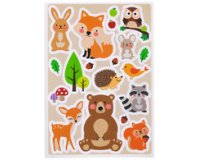 Sticker DECOR Les petits de la forêt