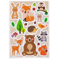 Sticker DECOR Les petits de la forêt