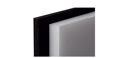 Schaumstoffplatten Carton Plume, 500 x 700 mm, 3 mm