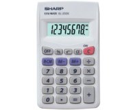 Calculatrice modèle EL 233S, alimentation par batterie
