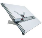 Planche à dessin A2, une planche à dessin pelliculée