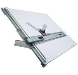 Planche à dessin A2, une planche à dessin pelliculée