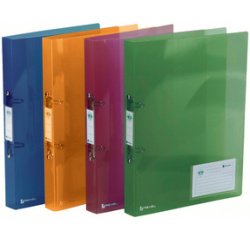 Classeur à anneaux ICE Standard, mécanisme à 2 anneaux