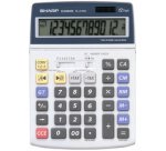 SHARP calculatrice de bureau EL-2125C alimentation solaire