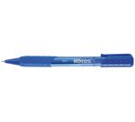 stylo à bille rétractable jetable K-PEN K6, F, bleu