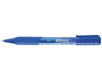 stylo à bille rétractable jetable K-PEN K6, F, bleu