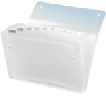 Trieur ICE, format A4, 13 compartiments, PP