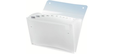 Trieur ICE, format A4, 13 compartiments, PP