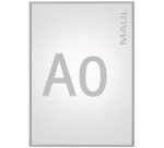 Cadre pour affiches Standard, A4, cadre en aluminium