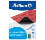 Papier carbone interplastic 1022 G, 10 feuilles