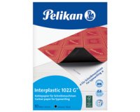 Papier carbone interplastic 1022 G, 10 feuilles