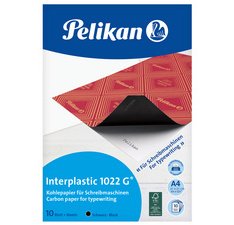 Carbonpapier  interplastic 1022 G 10 vellen