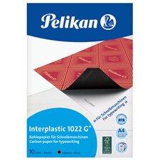 Carbonpapier  interplastic 1022 G 10 vellen