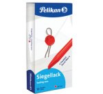 Cire à cacheter, rouge