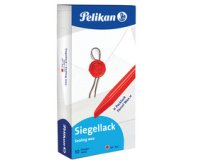 Cire à cacheter, rouge