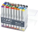 Marqueur classic, set de base de 36 pièces