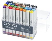 Marqueur classic, set de base de 36 pièces