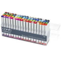 Marqueur classic, kit 1 de 72