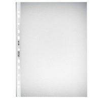 Gerperforeerde hoesjes, A5, gekorreld, 0,055 mm