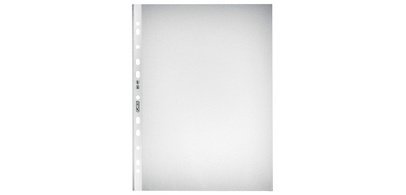Perforated wallet, A5, grained, 0.055 mm