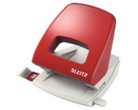 perforateur Nexxt 5005, capacité: 25 feuilles, rouge